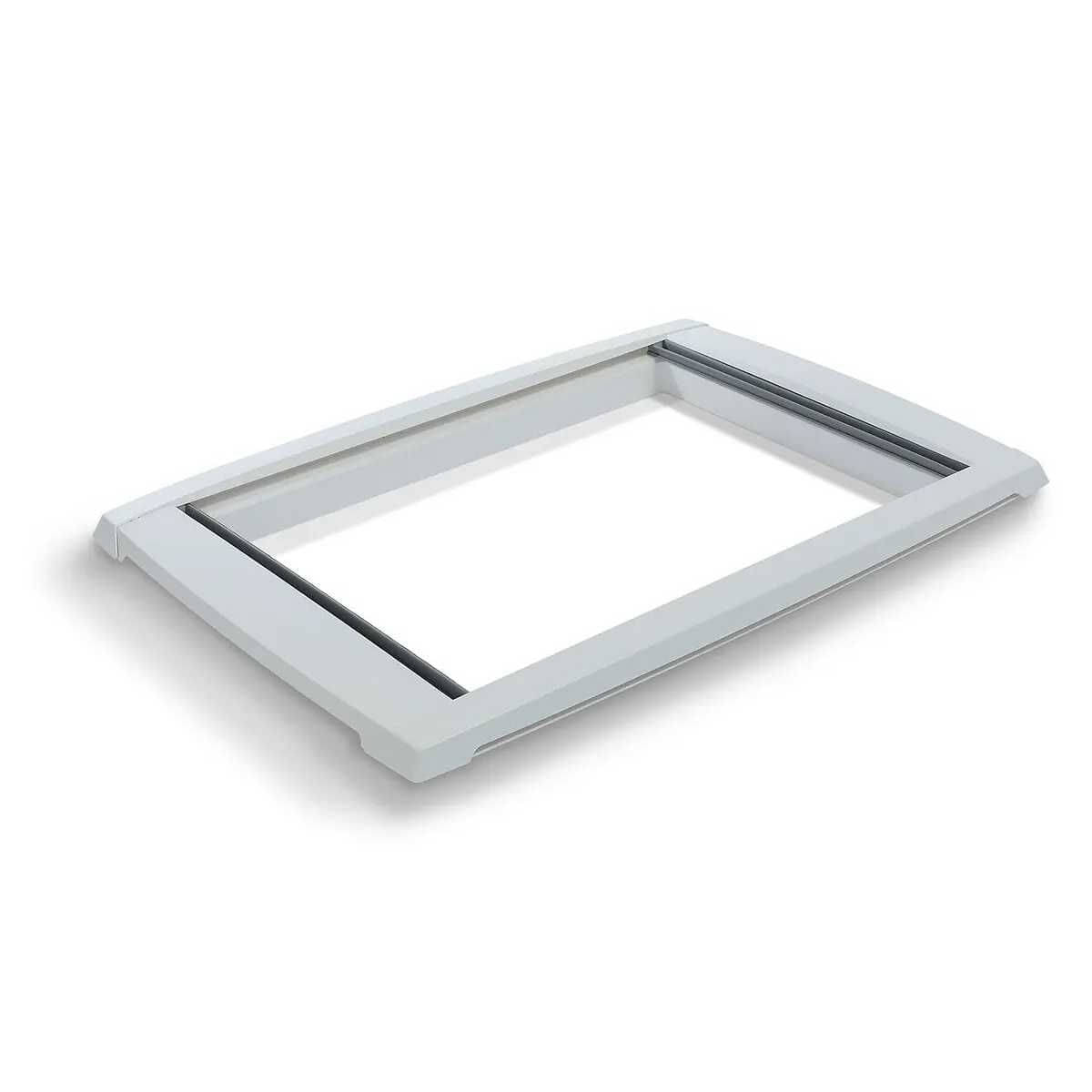 MPK Innenrahmen Doppelplissee für MPK Dachhauben 70 x 50 cm cremeweiß MPK Innenrahmen Doppelplissee fuer MPK Dachhauben 70 x 50 cm cremeweiss - 7550.22PW-K