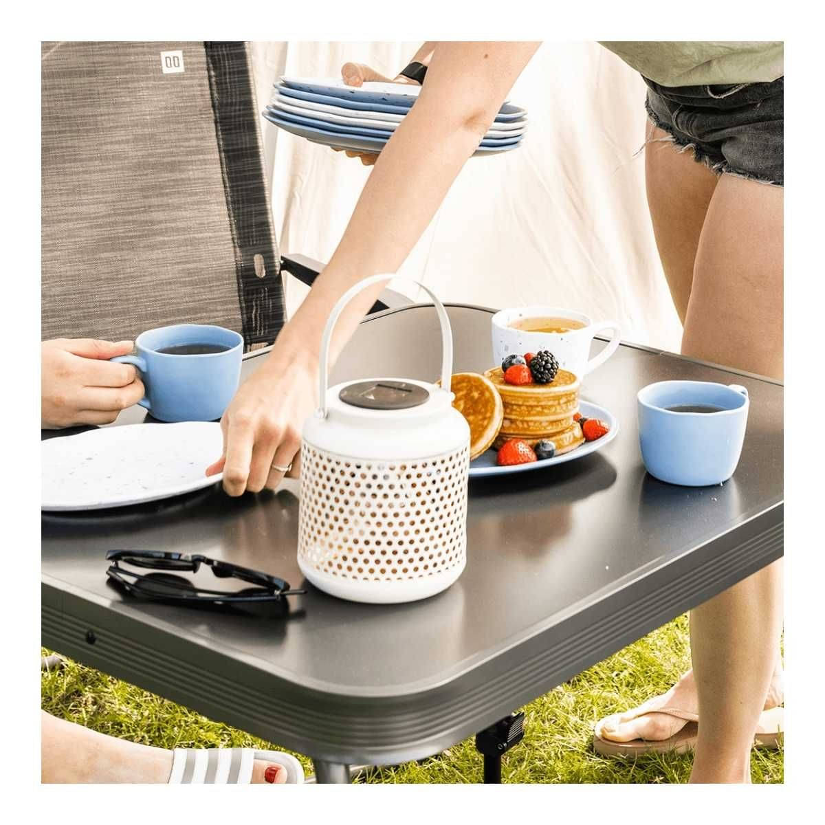 TRAVELLIFE SORIA Geschirrset terrazzo - 1191430