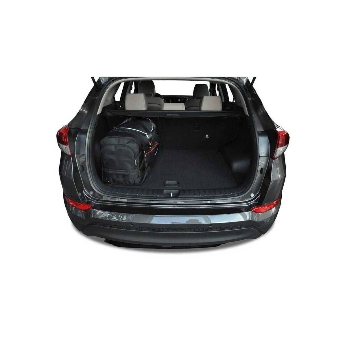 KJUST Kofferraum Taschen Set fuer HYUNDAI TUCSON Bj. 2015-2020 4er-Set - 7018023