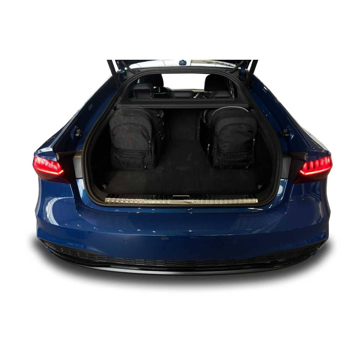 KJUST Kofferraum Taschen Set fuer AUDI A7 PHEV ab Bj. 2019 5er-Set - 7004112