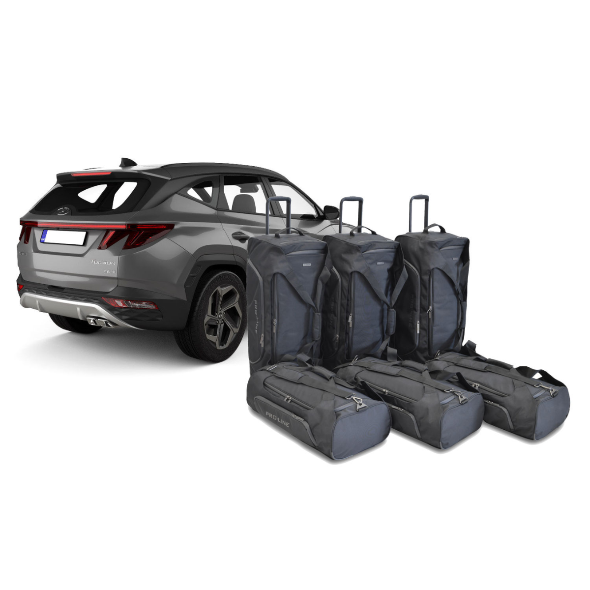Car Bags Pro.Line H11401SP Hyundai Tucson Bj. 20- Reisetaschen Set Car Bags Pro-Line H11401SP Hyundai Tucson Bj- 20- Reisetaschen Set- Auf Ihr Auto massgeschneidert- Das Original