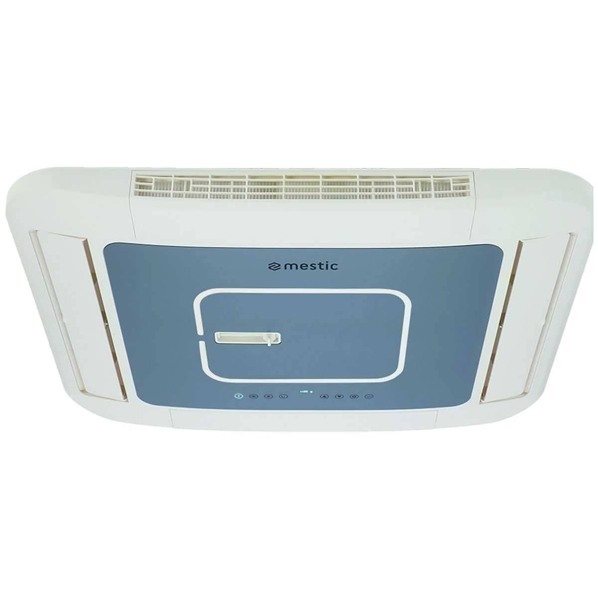 MESTIC RTA-2500L Dachklimaanlage 2500 W Schwarz - 1517860