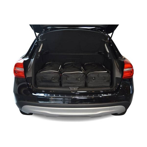 Car Bags M21401S MERCEDES GLA -X156- Bj- 14-20 Reisetaschen Set- Auf Ihr Auto massgeschneidert- Das Original