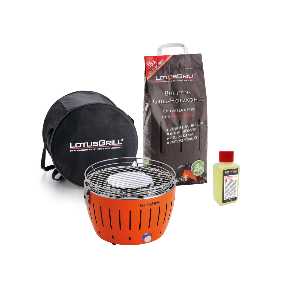 LotusGrill Starter-Set Classic LotusGrill Starter-Set Classic