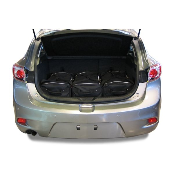 Car Bags M30201S Mazda 3 5-T- Bj- 10-13 Reisetaschen Set- Auf Ihr Auto massgeschneidert- Das Original