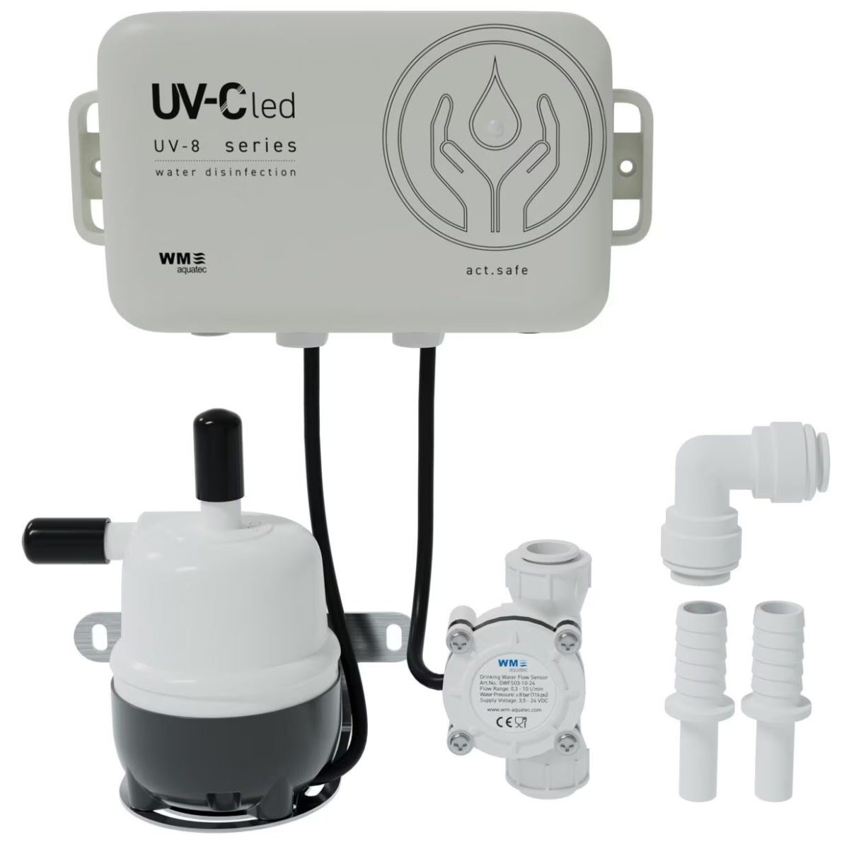 WM AQUATEC UV-C-Desinfektionseinheit UV-8 SAFE - UV-8-SAFE