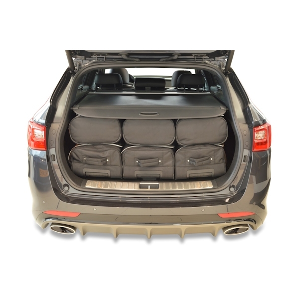 Car Bags K11601S Kia Optima JF Sportswagon Bj- 16- Reisetaschen Set- Auf Ihr Auto massgeschneidert- Das Original