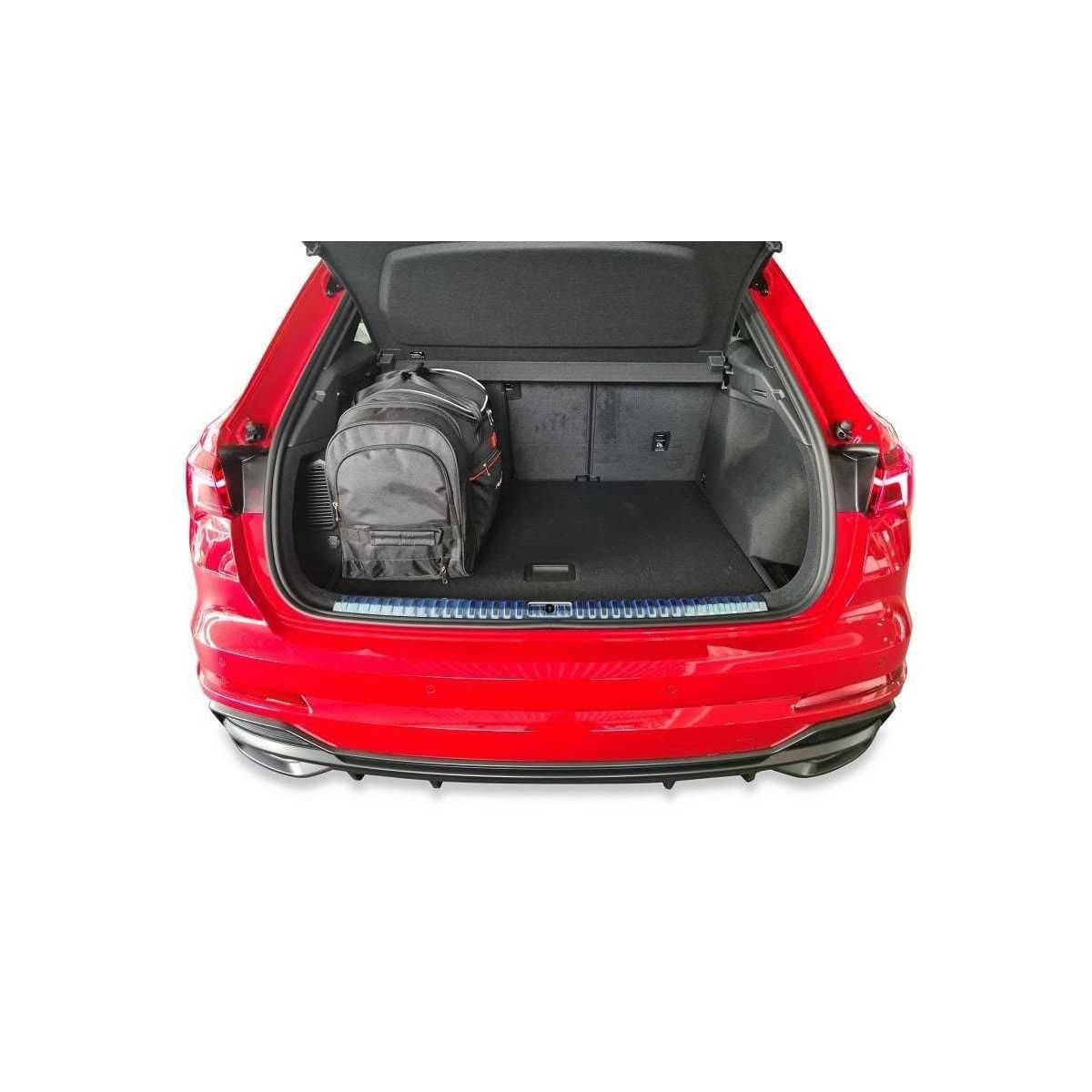 KJUST Kofferraum Taschen Set fuer AUDI Q3 PLUG-IN HYBRID ab Bj. 2020 3er-Set - 7004100