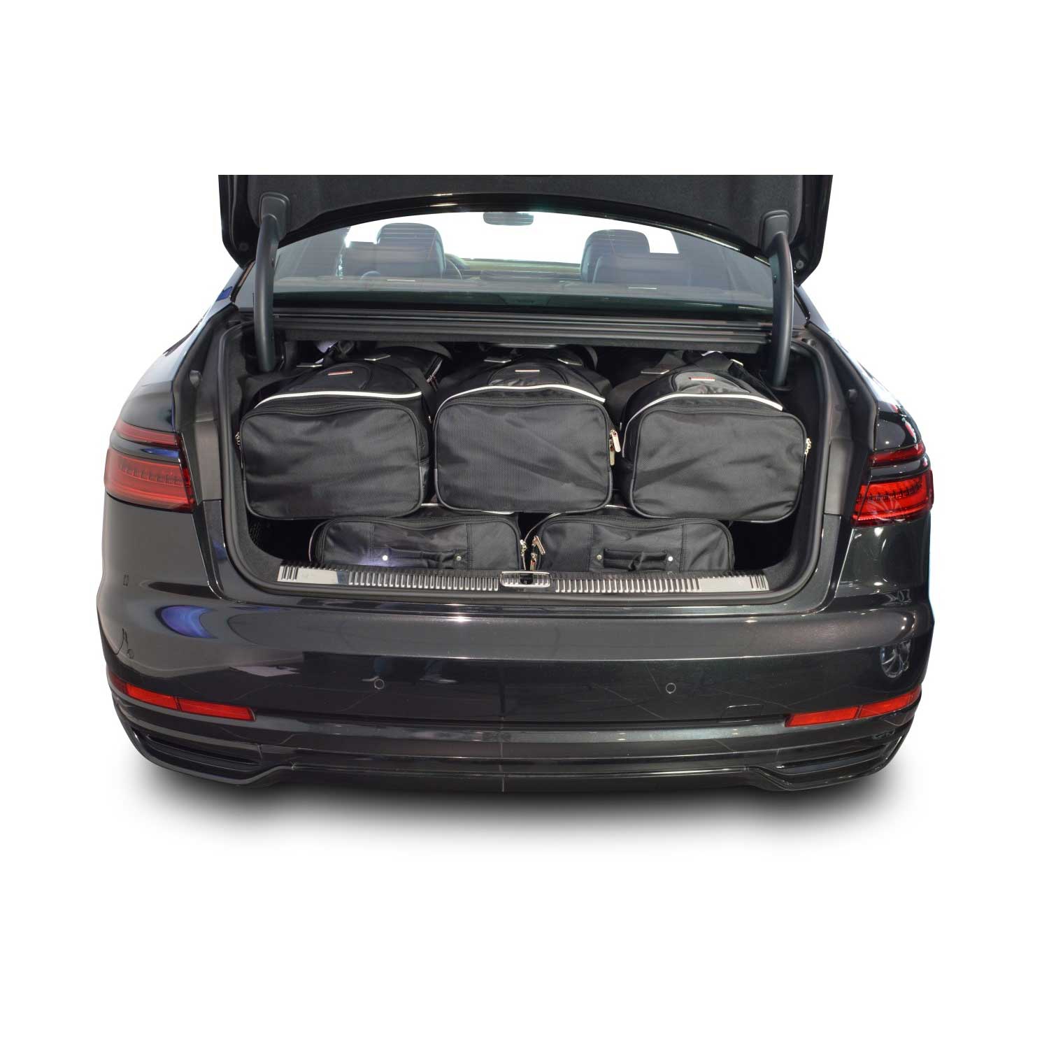 Car Bags A26401S Audi A8 D5 TSFI e Bj- 17- Reisetaschen Set- Auf Ihr Auto massgeschneidert- Das Original