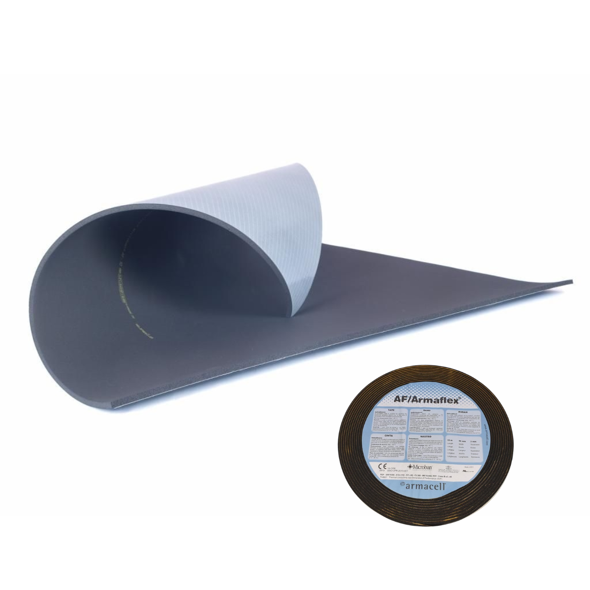 ARMACELL ArmaFlex AF Camperset XS 19 mm selbstklebend 6 m² - AF-19MM-EA AF-TAPE-MC