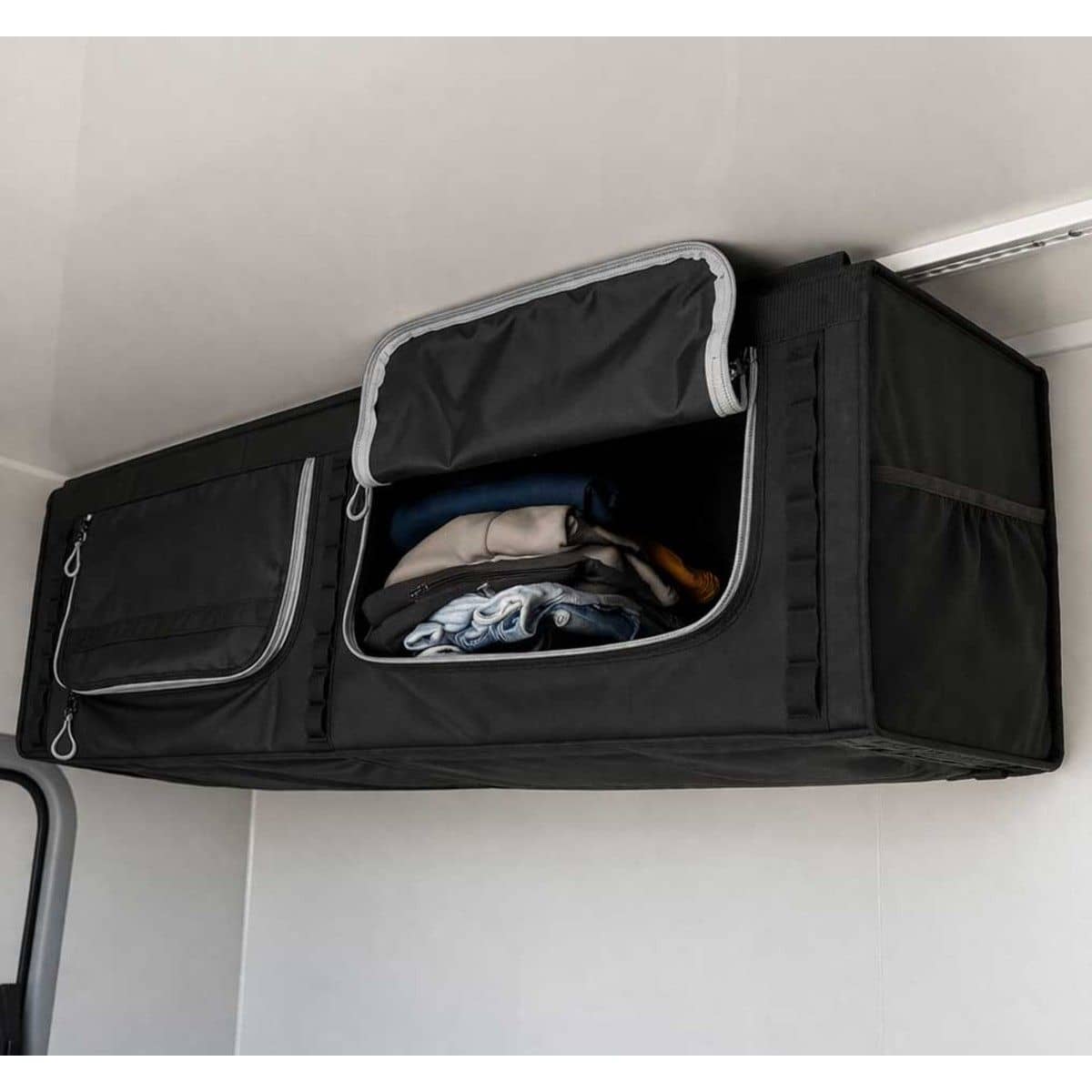 Staufach BUS-BOXX wallBOXX large 120x42x42 cm- schwarz 1782