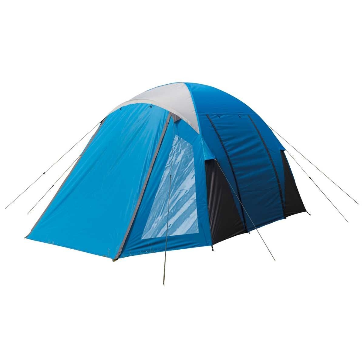 EuroTrail Kuppelzelt ODYSSEY 4 azurblau - ETTE0462