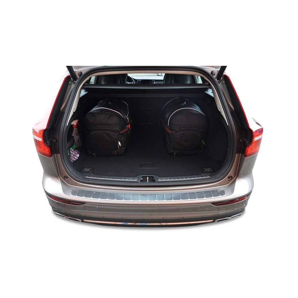KJUST Kofferraum Taschen Set fuer VOLVO V60 CROSS COUNTRY ab Bj. 2018 5er-Set - 7042045
