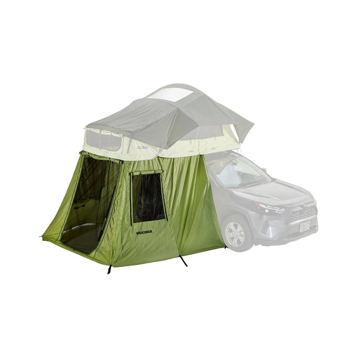 YAKIMA SkyRise HD Annex Dachzelt-Anbau Light Green YAKIMA SkyRise HD Annex Dachzelt-Anbau Light Green - 8007536