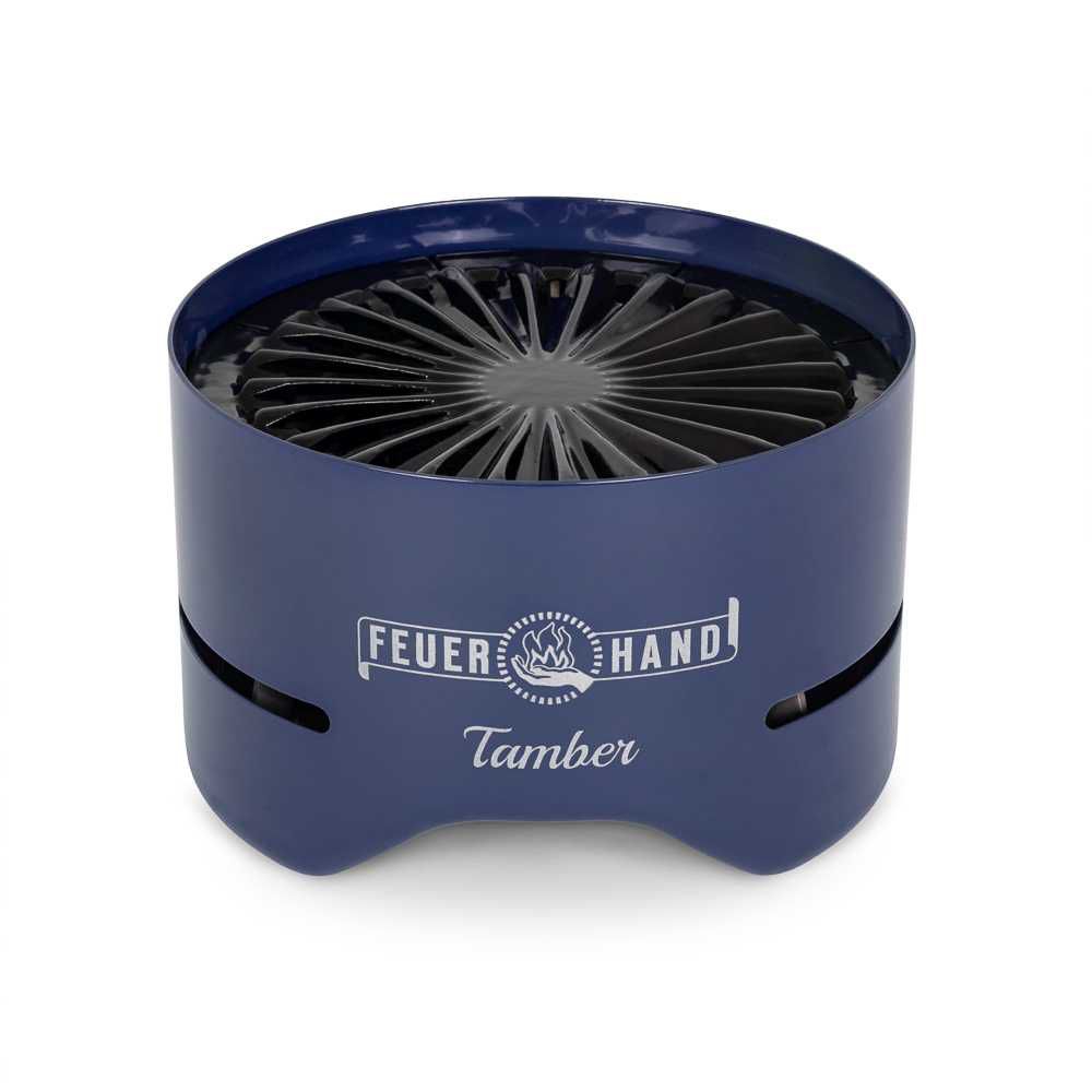 FEUERHAND Tischgrill Tamber Cobalt Blue tamber-blau