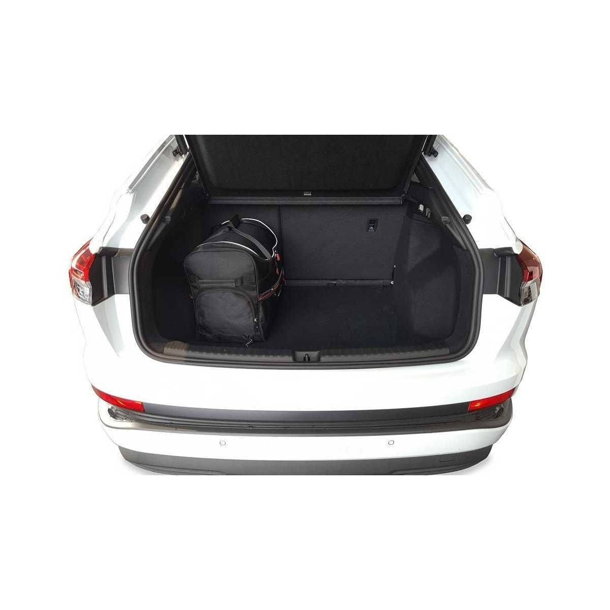 KJUST Kofferraum Taschen Set fuer AUDI Q4 E TRON SPORTBACK ab Bj. 2021 5er-Set - 7004103
