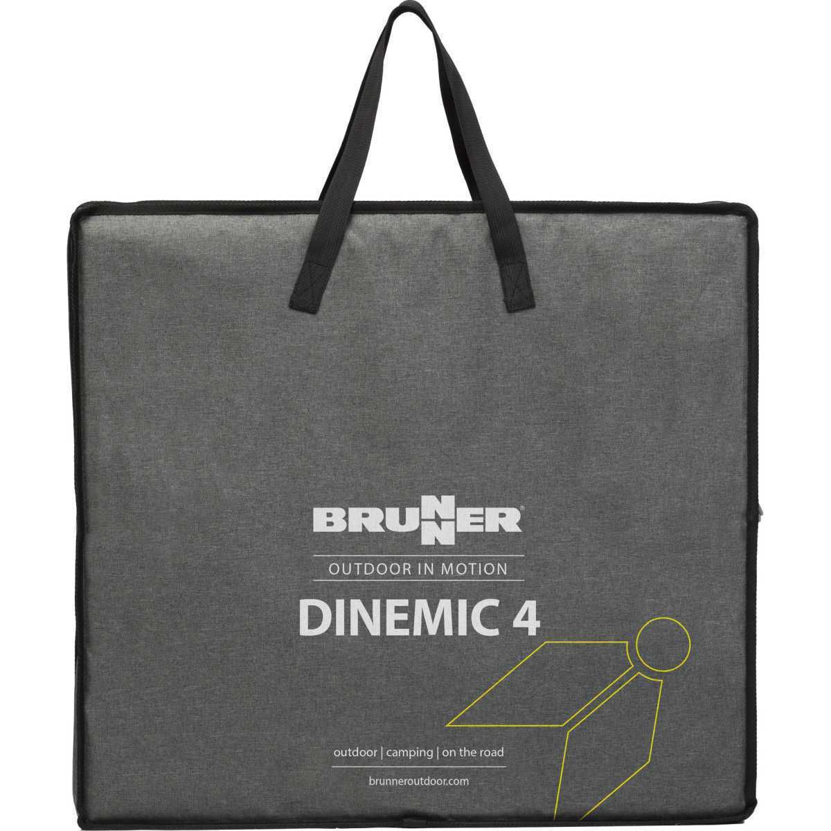 BRUNNER Tisch Dinemic 4 Falttisch 126 x 70 cm - 0406053N