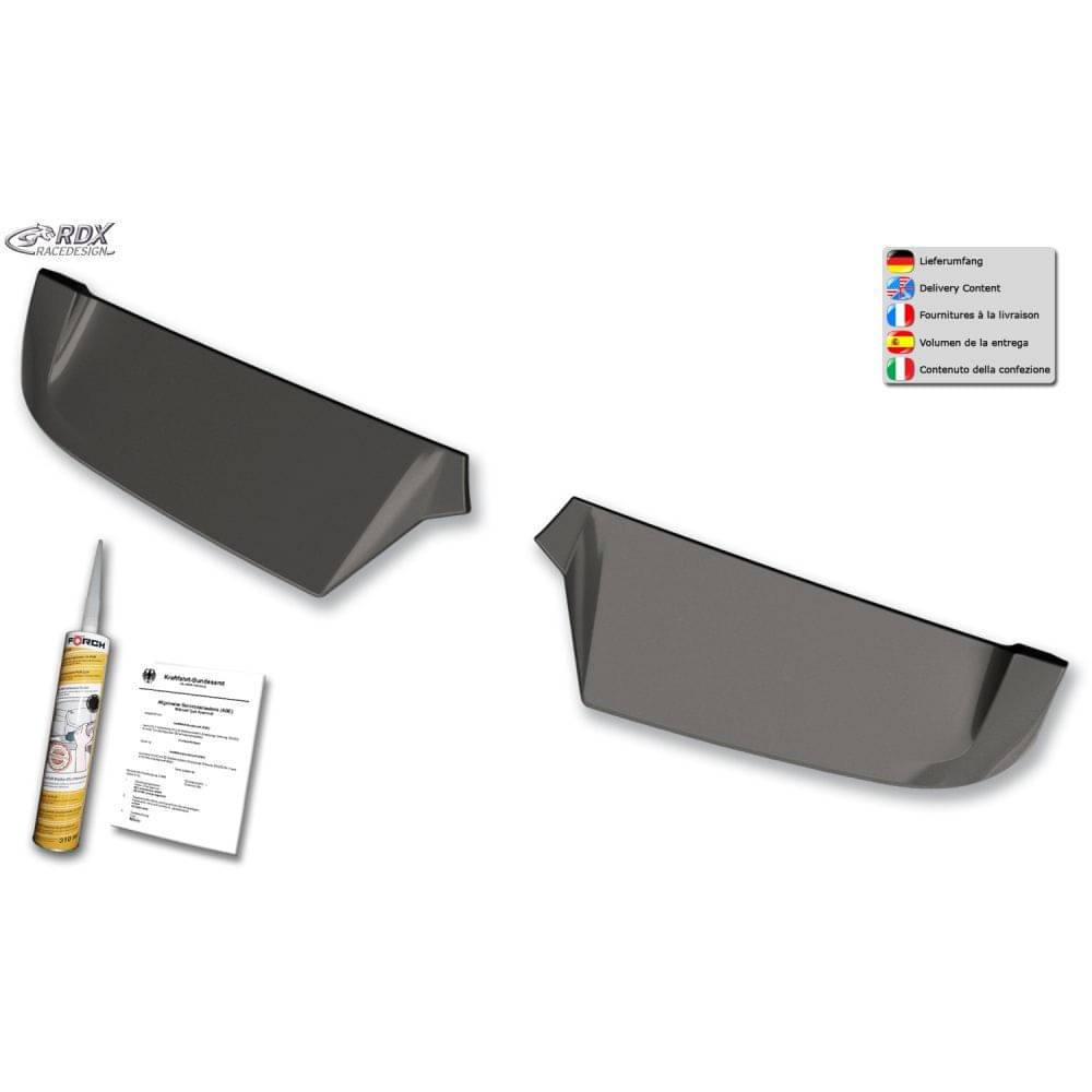 RDX Dachspoiler fuer MB Vito-Viano 639 Bj. 2003-2014 mit Fluegeltueren - RDDS184