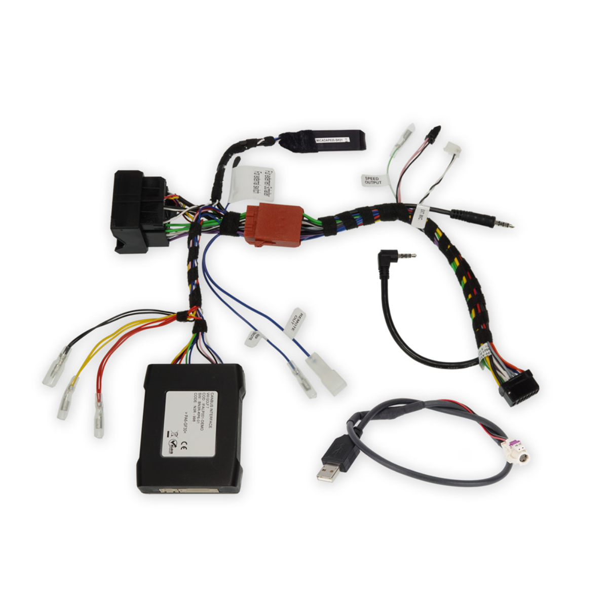 ALPINE CAN BUS Interface fuer VW MIB-Plattform ab Bj. 2014 APF-X320MIB - APF-X320MIB