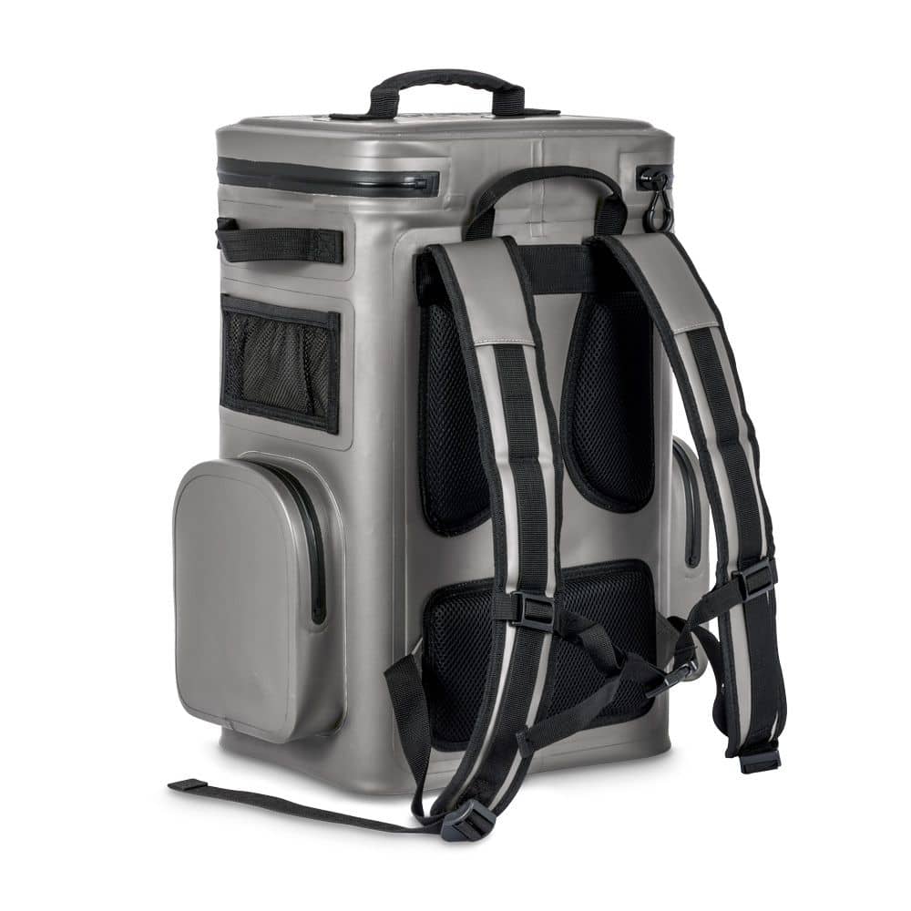 PETROMAX Kuehlrucksack 17 Liter grau - kx-bkpk17-grau