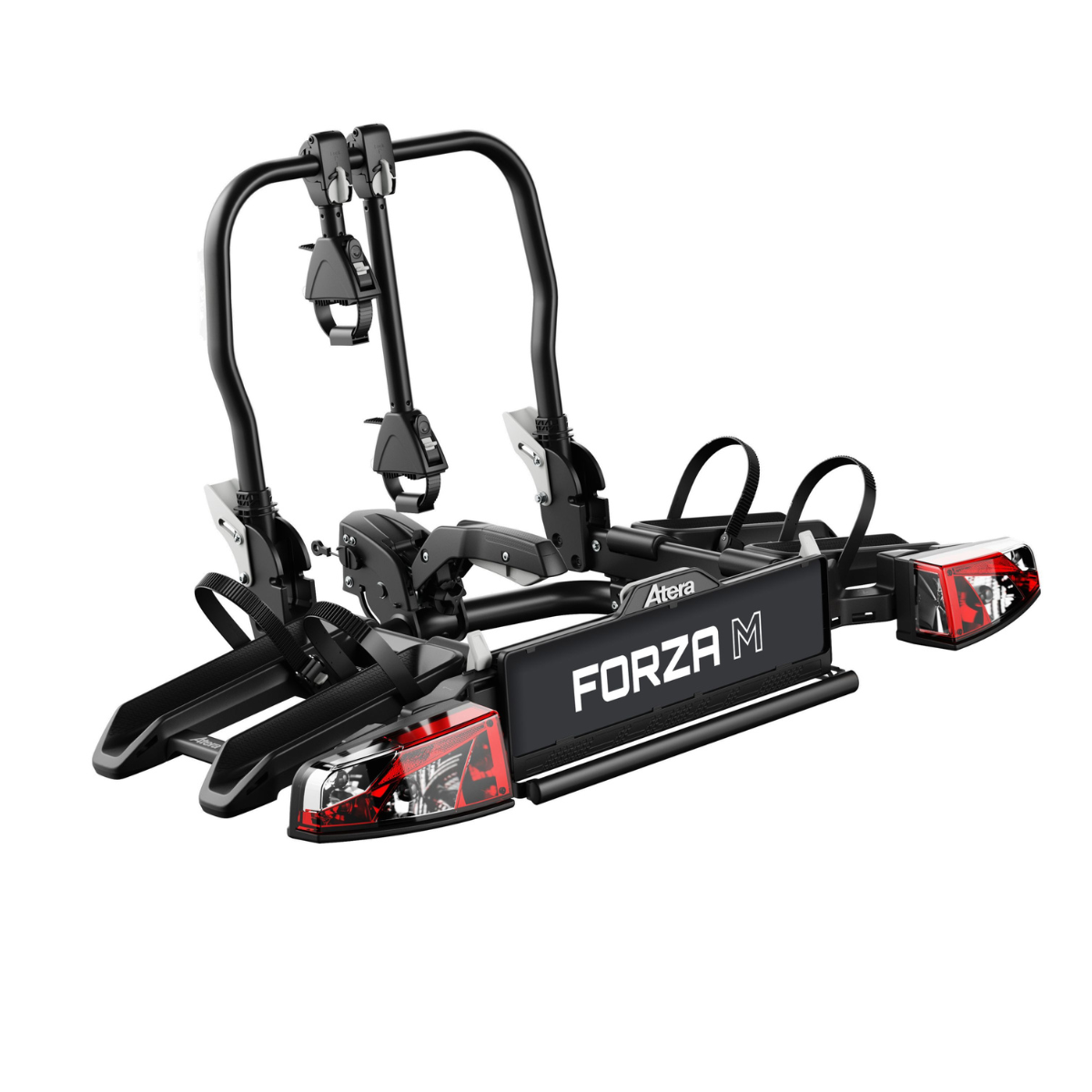 ATERA Strada Forza M Fahrradtraeger 2er 022800 faltbar fuer 3 Raeder 2-1- Fahrradtraeger fuer die Anhaengerkupplung von ATERA aus dem Allgaeu