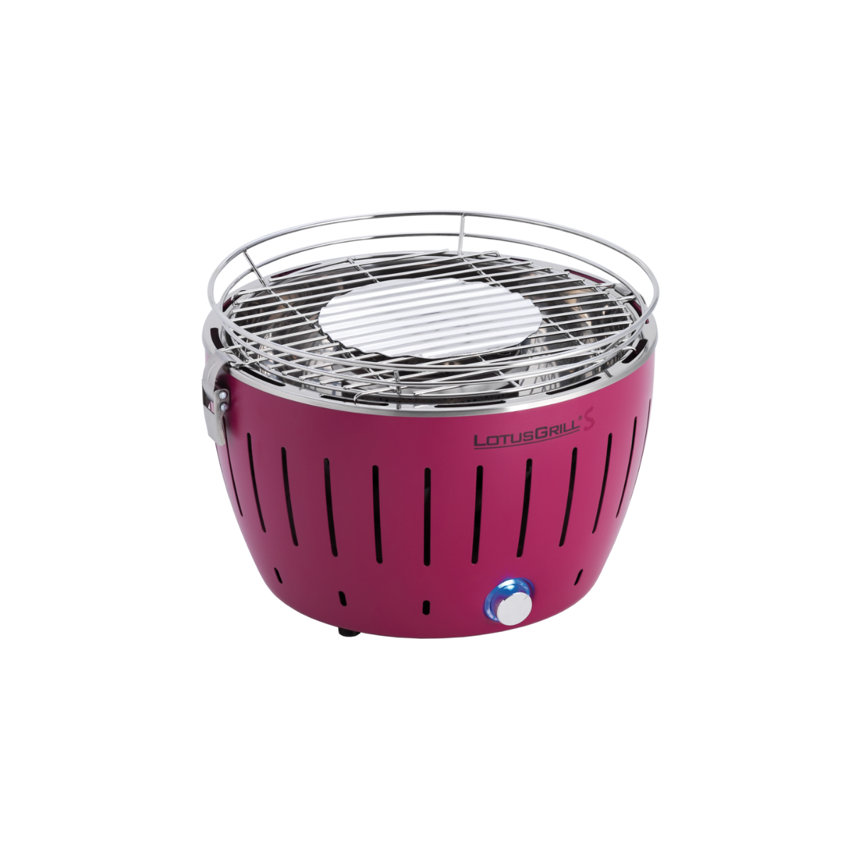 LotusGrill S Holzkohlegrill- Pflaumenlila - G-LI-280