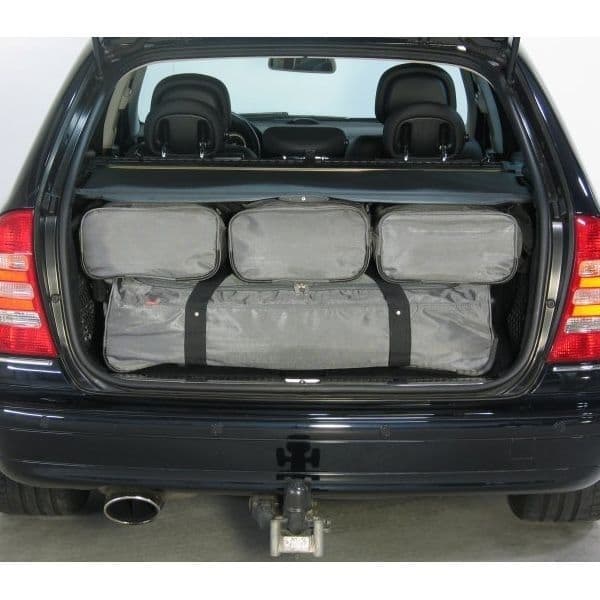 Car Bags M20301S Mercedes C Class Kombi B 01-07 Reisetaschen Set- Auf Ihr Auto massgeschneidert- Das Original