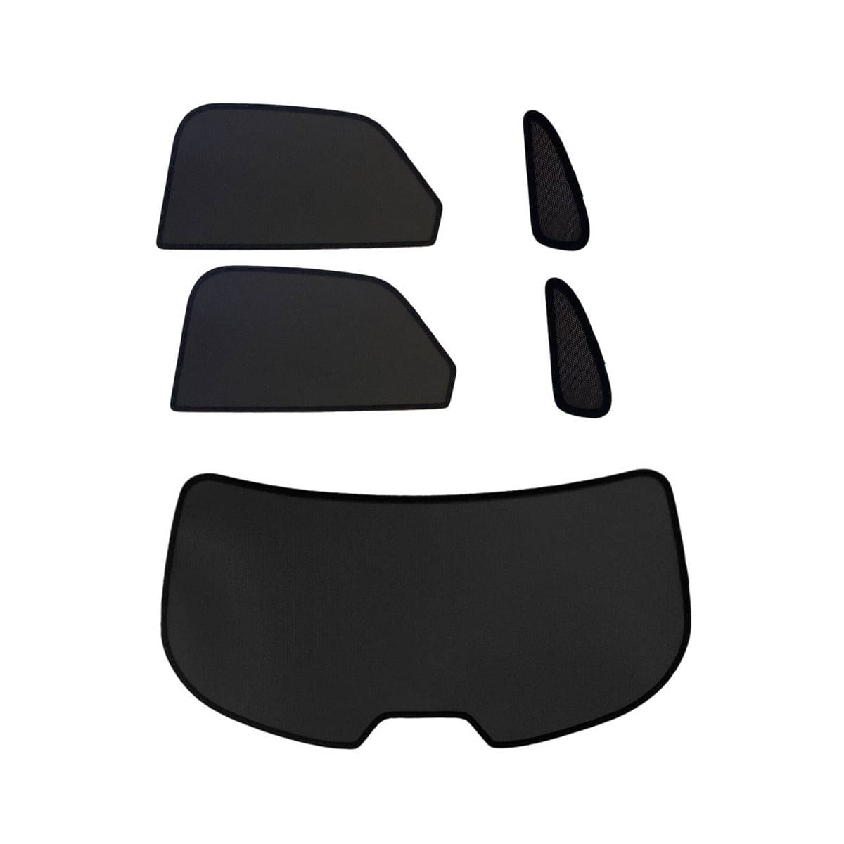 WINDESA SunClip Sonnenschutz - Sichtschutz Mazda CX-30 ab Bj. 2019 Set ABC - sun-10299abc