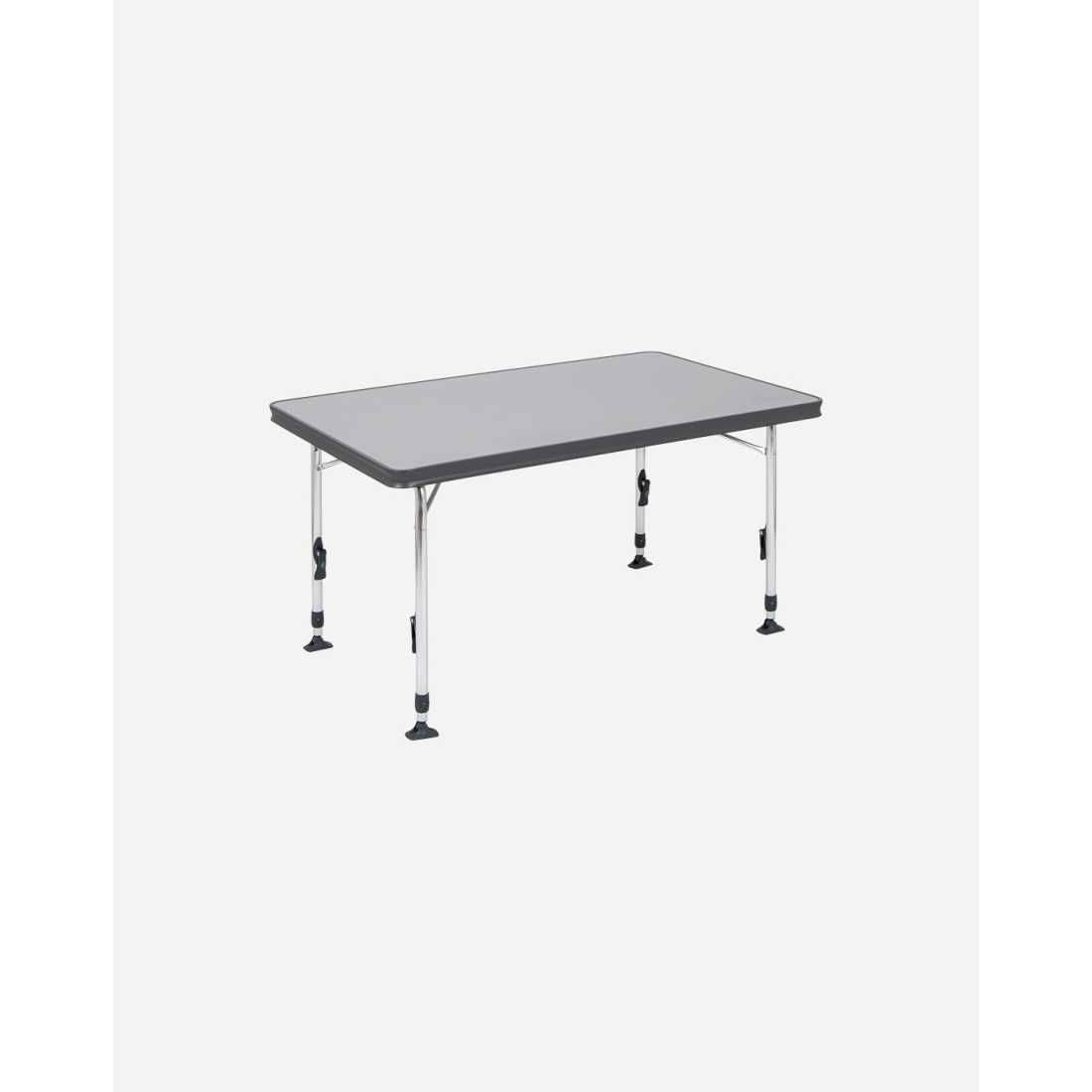 CRESPO Campingtisch Ligero AL-247 110 x 70 cm grau - 1151378