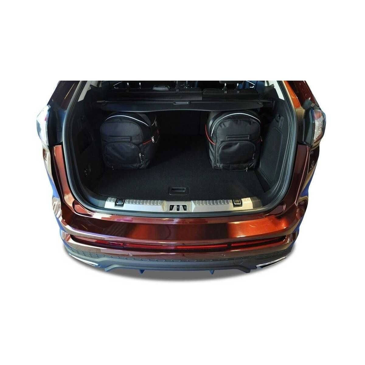 KJUST Kofferraum Taschen Set fuer FORD EDGE Bj. 2015-2020 5er-Set - 7015022