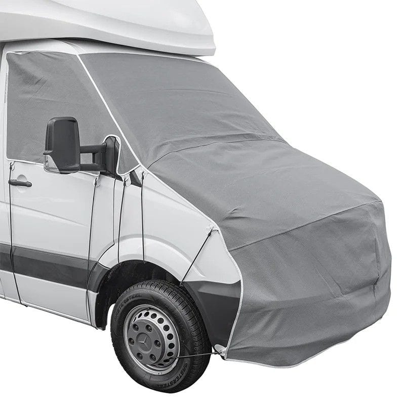 ProPlus Frontscheibenabdeckung für MB Sprinter Bj. 2007-2017 / VW Crafter Bj. 2007-2016 ProPlus Frontscheiben-Abdeckung -Vlies- fuer Mercedes-Benz Sprinter 2007–2017 – Thermo-Aussenabdeckung 610682V03