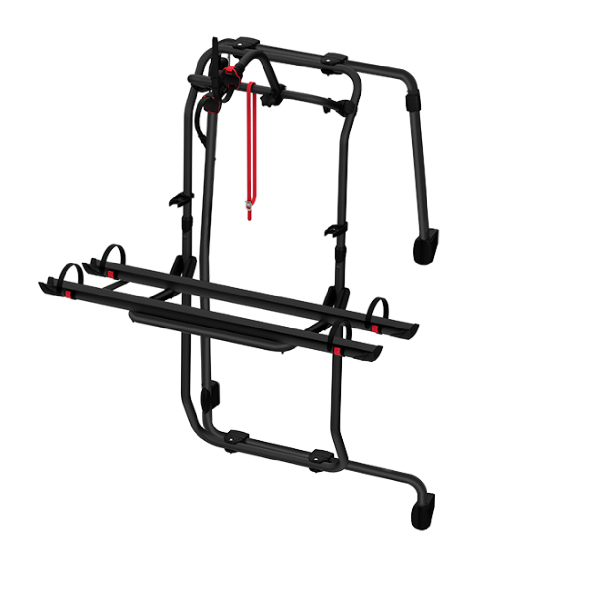 FIAMMA Carry Bike Frame Deep Black Fahrradtraeger MB Sprinter ab Bj. 2018 fuer 2 Raeder - 02096-40A 08753-02A