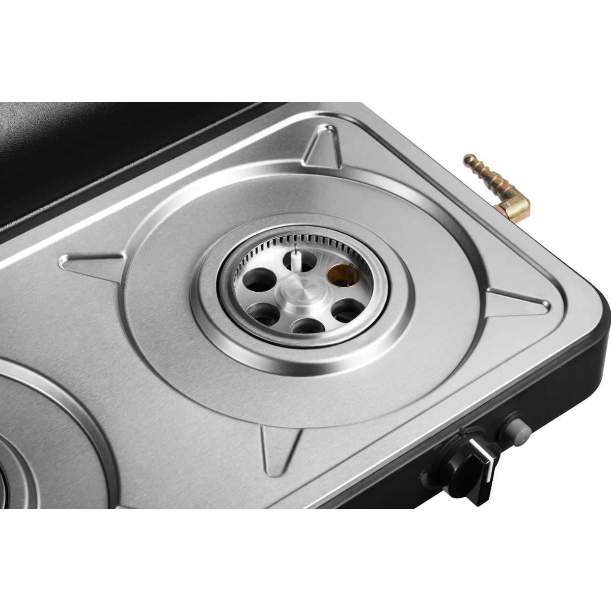CADAC 2 Cook 3 Turbo FFD Stove 30mbar inkl. Schlauch Gas-Aussensteckdose 300 cm - 203F2C-10-EF 8524