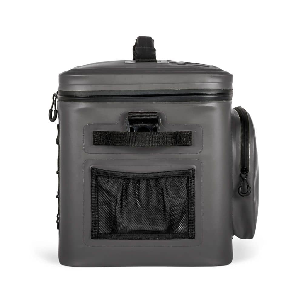 PETROMAX Kuehltasche 8 Liter grau mit Kuehlakku 140 mm - Aktionsset - BAG8-G-SET-140