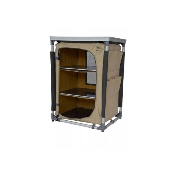 DEFA Vorratsschrank 57x47x80 beige Art-Nr. 612070601