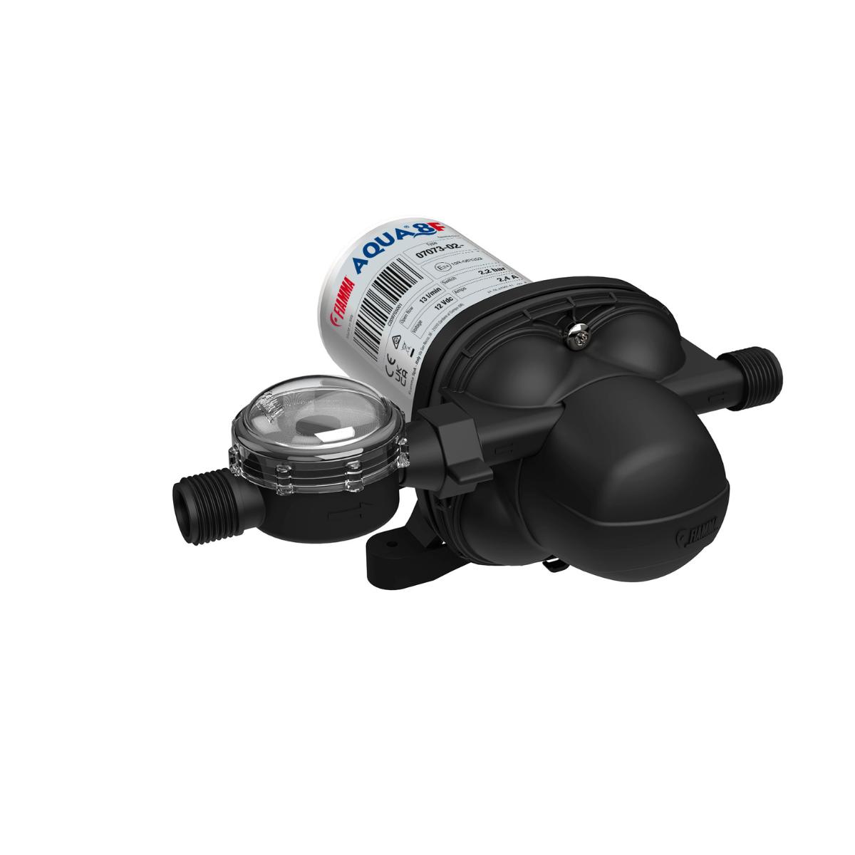 FIAMMA 4-Kammer-Wasserpumpe Aqua 8F 13l-min- 2-2 bar - 07073-02-