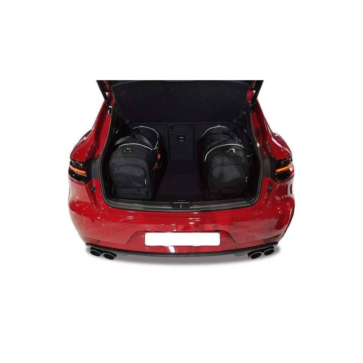 KJUST Kofferraum Taschen Set fuer PORSCHE MACAN ab Bj. 2013 4er-Set - 7033003