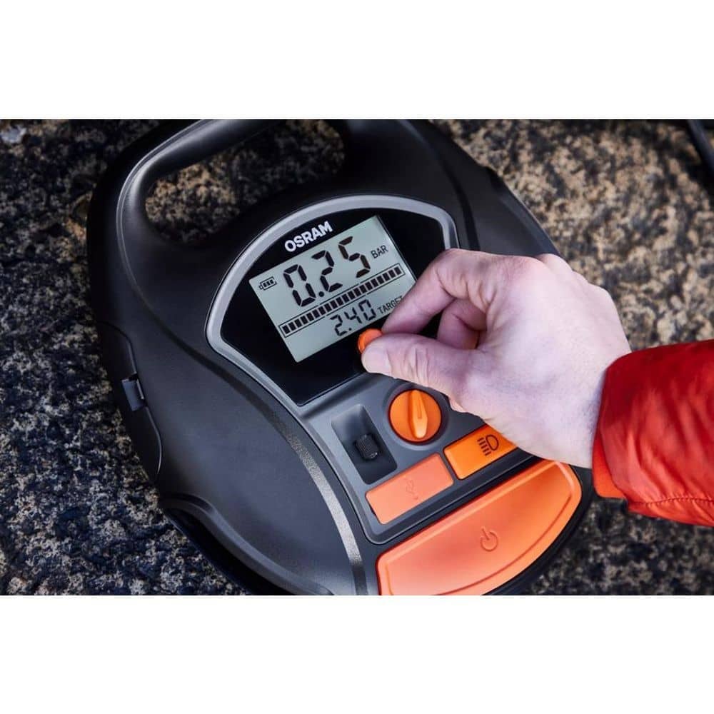 OSRAM TYREinflate 6000 Reifenpumpe - OTIR6000