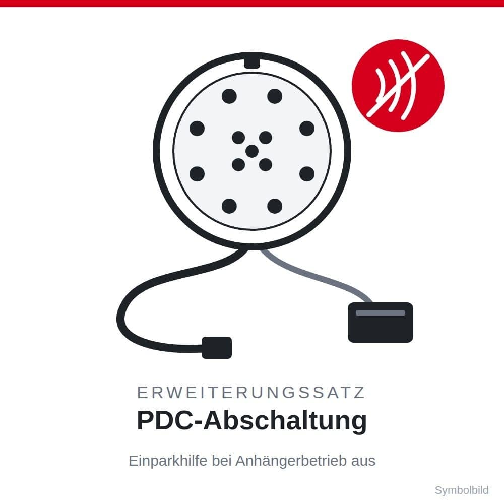 JAEGER Erweiterungssatz PDC-Abschaltung für E-Satz 13-polig 22400503 JAEGER Erweiterungssatz PDC-Abschaltung fuer E-Satz 13-polig 22400503