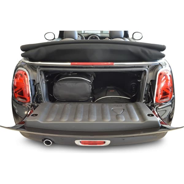 Car Bags M40901S MINI Cooper Cabrio -F16-heute MkIII- Bj- 15- Reisetaschen Set- Auf Ihr Auto massgeschneidert- Das Original