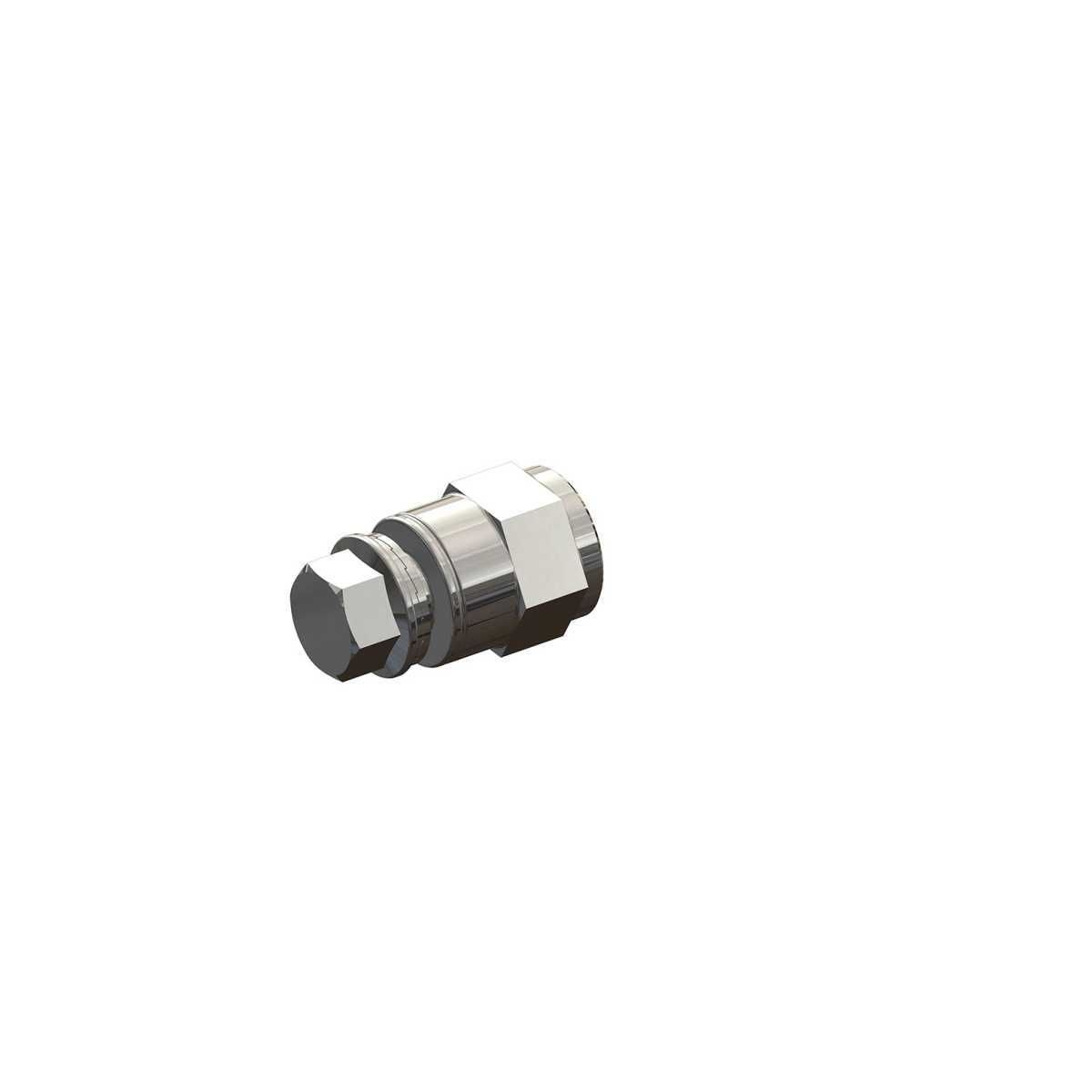 CROOZER Achsmutteradapter Vollachsnaben M10 x 1 fuer alle gaengigen Universalkuppl. - 122000715