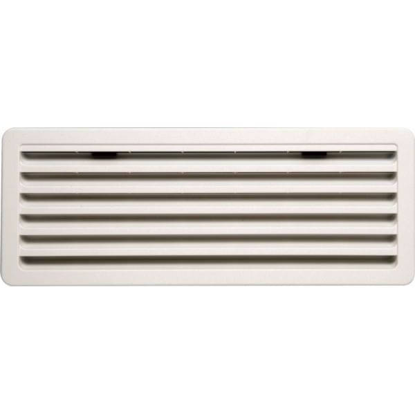 Lueftungsgitter THETFORD Vent 186 x 483 mm weiss