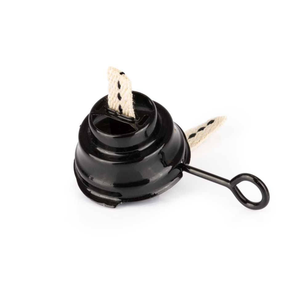 FEUERHAND Brenner mit Docht fuer 276 Jet Black b-276-schwarz