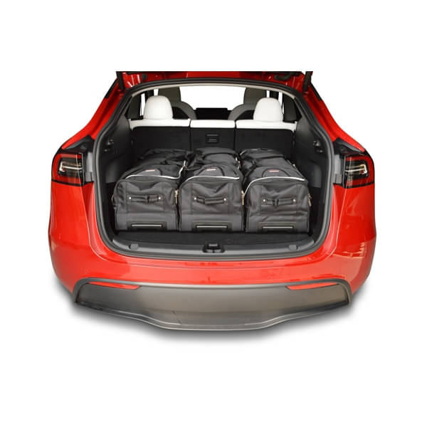 Car Bags T20701S TESLA Model Y Bj- 20-25 Reisetaschen Set- Auf Ihr Auto massgeschneidert- Das Original