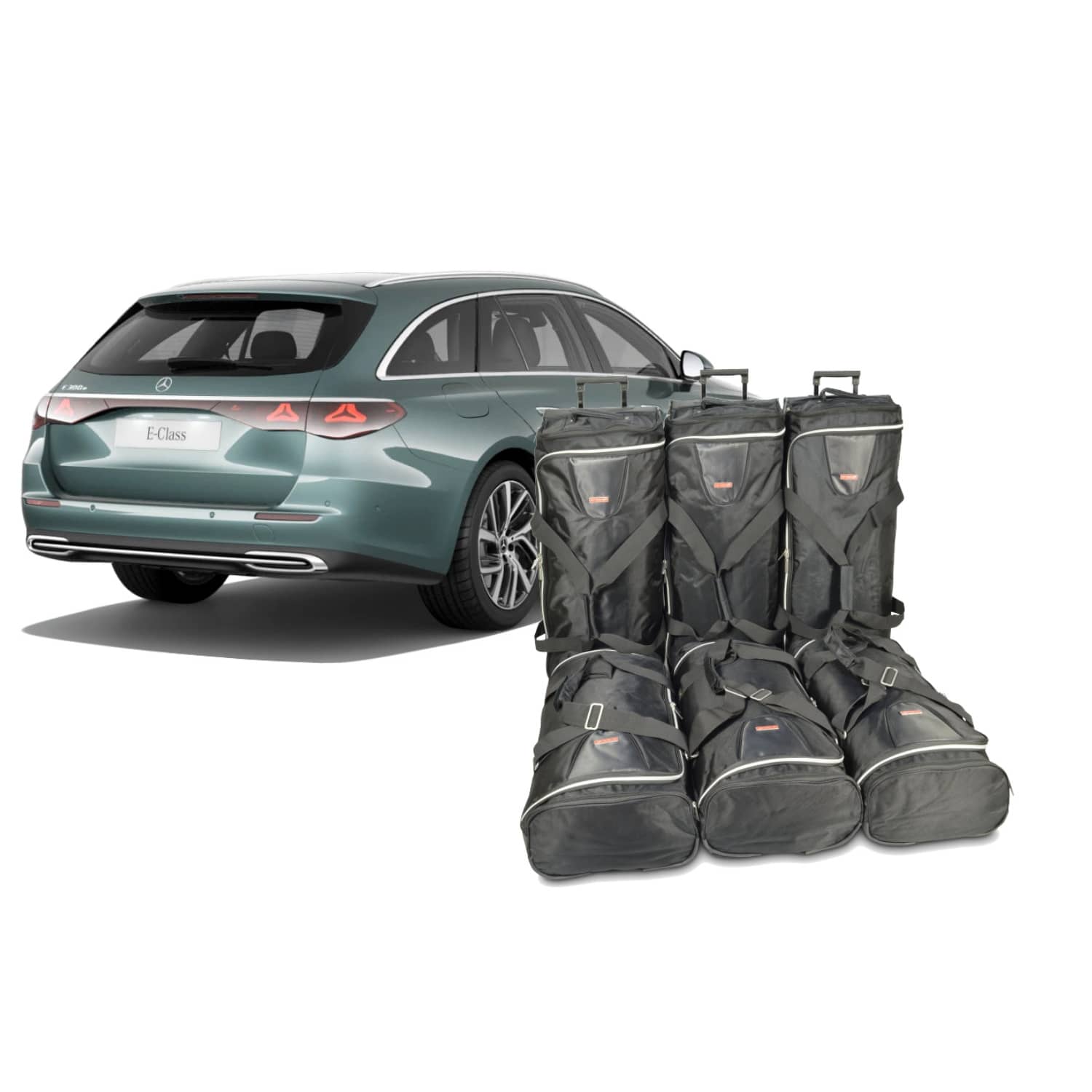 Car Bags M27201S MERCEDES E-Klasse -S214- T-Modell Bj- 23- Reisetaschen Set- Auf Ihr Auto massgeschneidert- Das Original