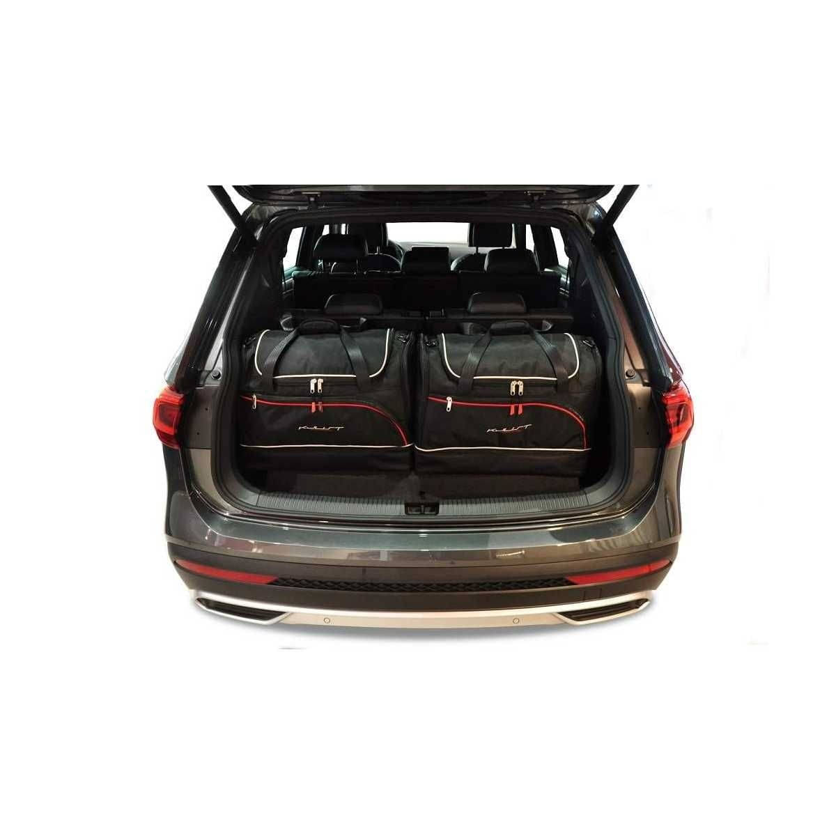 KJUST Kofferraum Taschen Set fuer SEAT TARRACO ab Bj. 2018 5er-Set - 7036027