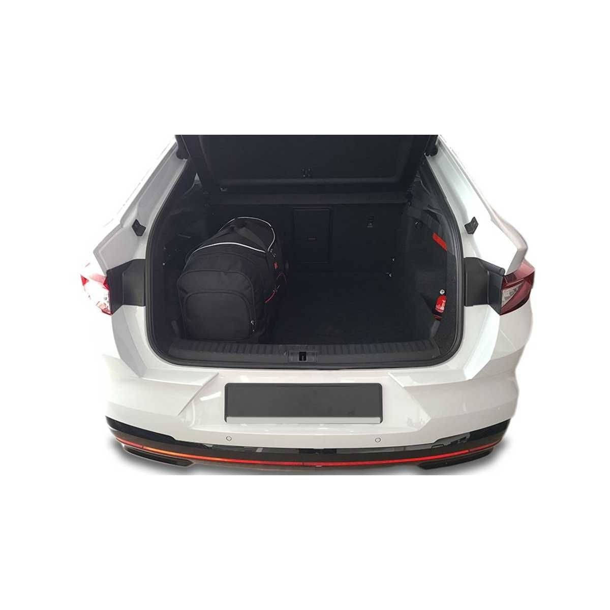 KJUST Kofferraum Taschen Set fuer SKODA ENYAQ iV COUPE ab Bj. 2022 3er-Set - 7037037