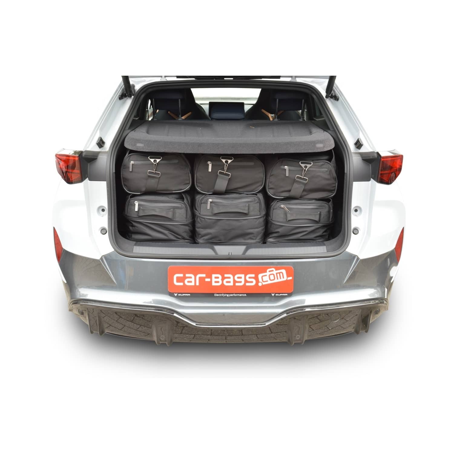 Car Bags Pro-Line C30701SP CUPRA Tavascan Bj- 24- Reisetaschen Set- Auf Ihr Auto massgeschneidert- Das Original