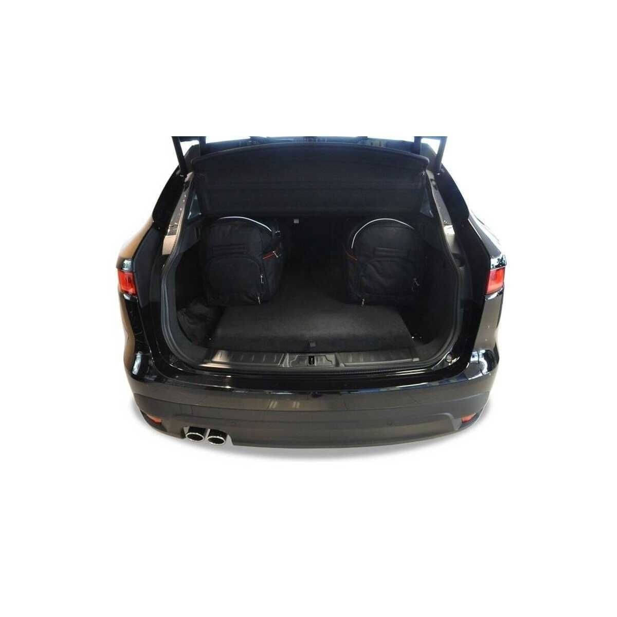 KJUST Kofferraum Taschen Set fuer JAGUAR F-PACE ab Bj. 2015 5er-Set - 7020010