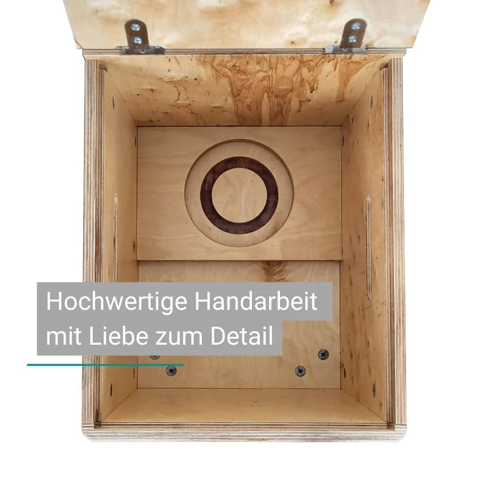 TRELINO Trenntoilette Timber Groesse S Natur - T01-02400